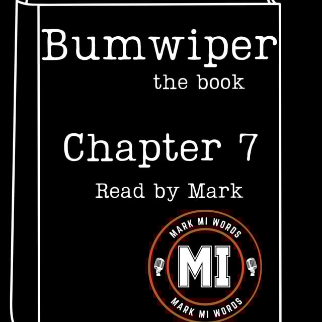 BUMWIPER the book - chapter 7 | Mark MI Words #PTSD #bumwiper image