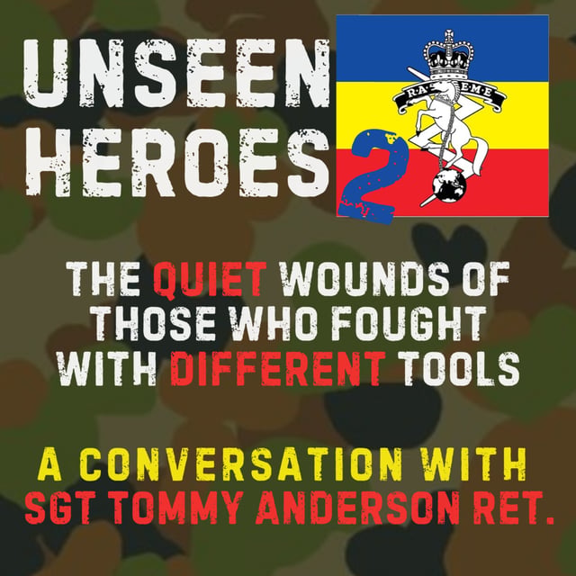 Unseen heroes 2 - SGT Tommy Anderson | Mark MI Words image