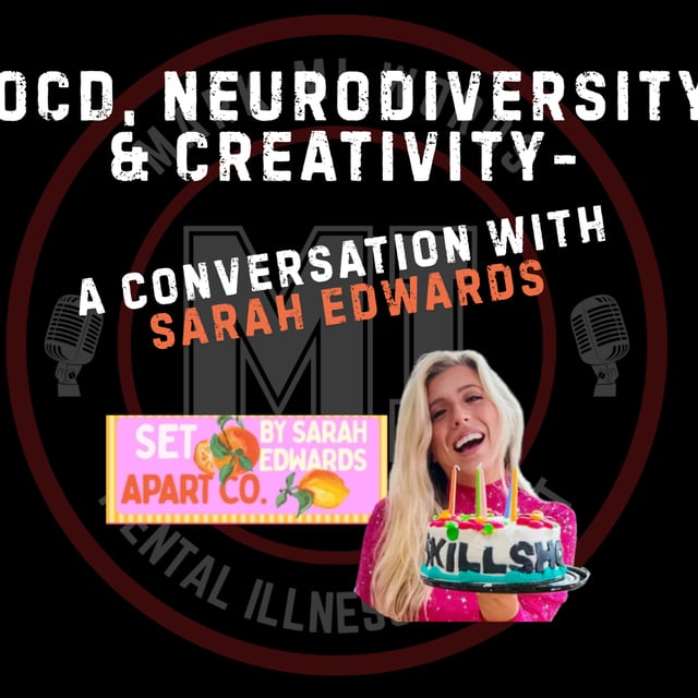OCD, Neurodiversity & Creativity with Sarah Edwards | Mark MI Words image
