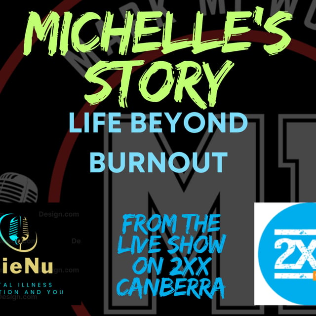 Michelle's Story - Life Beyond Burnout | Mark MI Words image