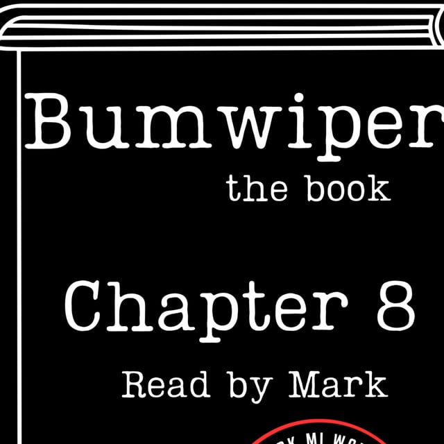 BUMWIPER the book - chapter 8 | Mark MI Words #PTSD #bumwiper image