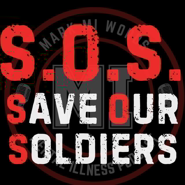 S.O.S. Save our soldiers | Mark MI Words  image