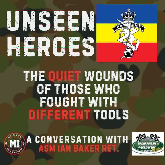 'Unseen heroes' the quiet wounds - Ian Baker | ANZAC Day | Mark MI Words image
