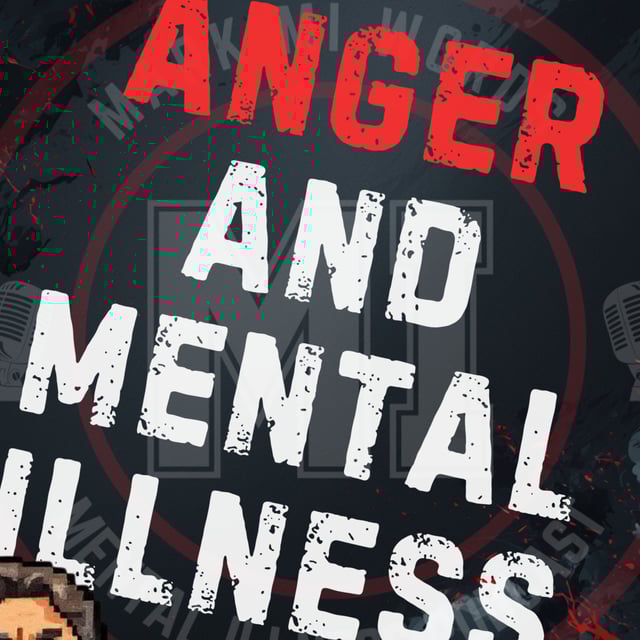 Anger and mental illness | Mark MI Words image