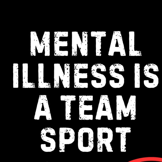 Mental illness is a team sport | Mark MI Words #mentalillness #PTSD image