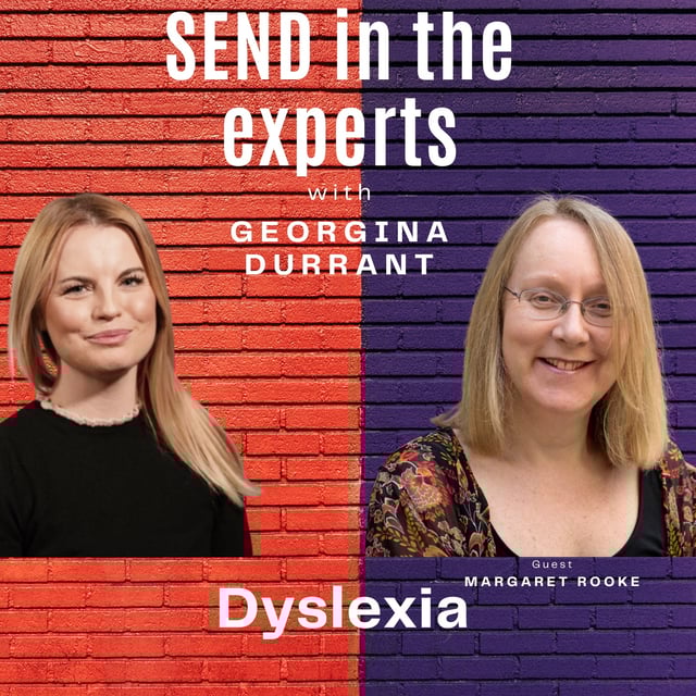 Dyslexia - Georgina Durrant in conversation with Margaret Rooke image