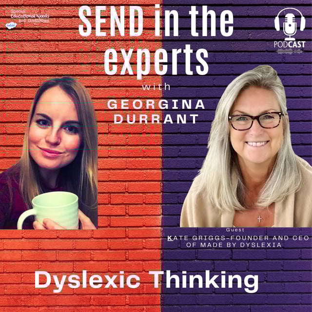 Dyslexic Thinking - Georgina Durrant in conversation with Kate Griggs CEO and Founder of Made by Dyslexia image