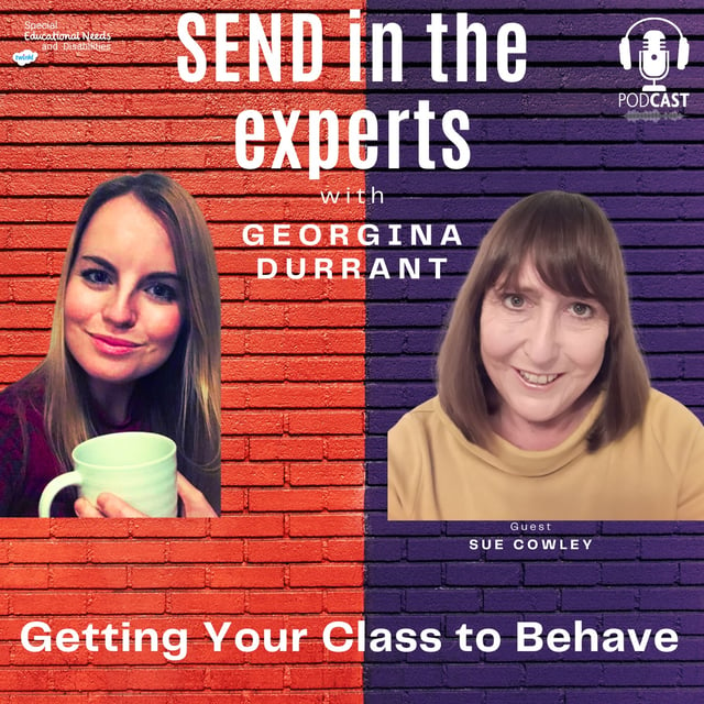 Getting your class to behave - Georgina Durrant in conversation with Sue Cowley image