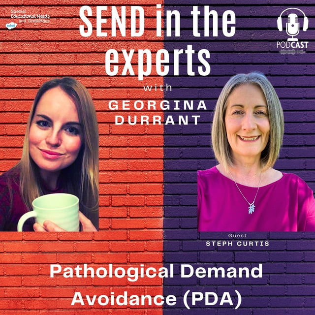 Pathological Demand Avoidance (PDA) - Georgina Durrant in conversation with Steph Curtis image