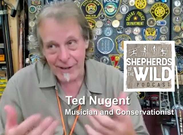 Ep 42 - Ted Nugent, Musician, Conservationist image