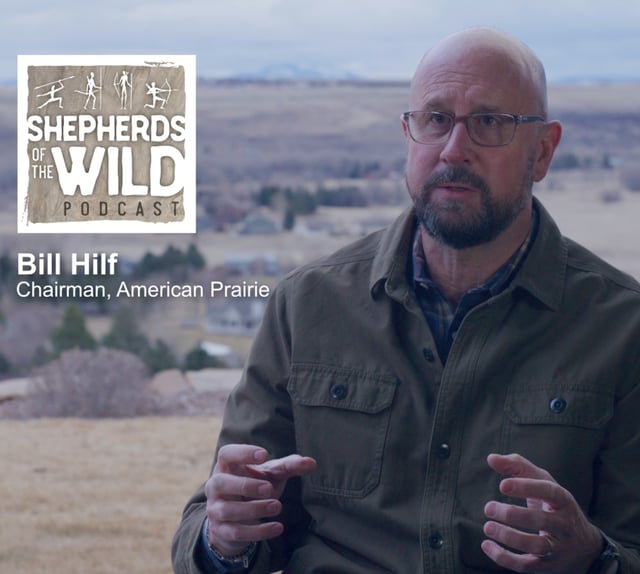 Ep 35 - Bill Hilf - American Prairie Chairman image