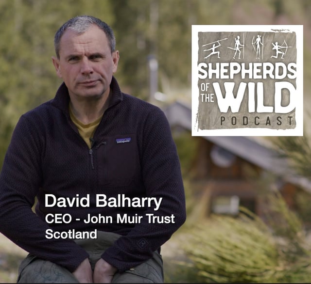 Ep 32 - David Balharry (Part 2) - John Muir Trust image