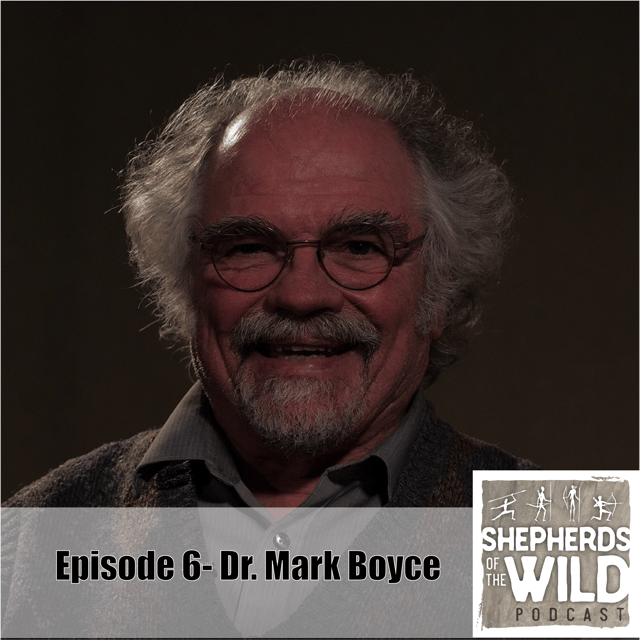 EP 6 Dr. Mark Boyce - Wildlife Biologist, Wildlife Population Ecologists image