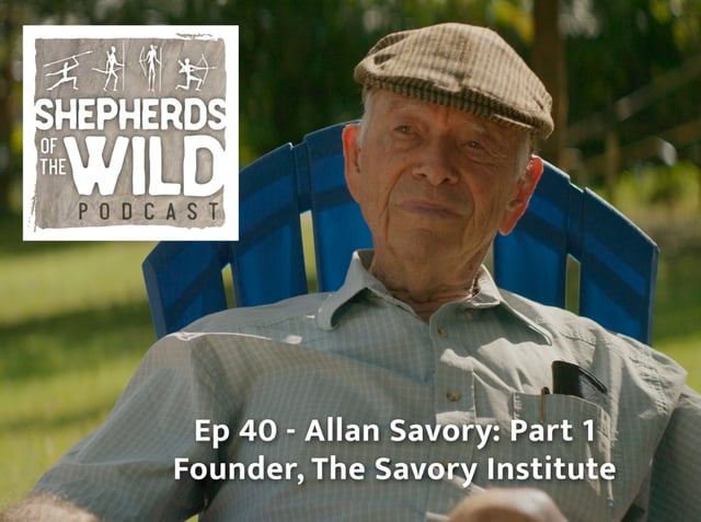 Episode 40 - Allan Savory, Co-Founder of The Savory Institute image