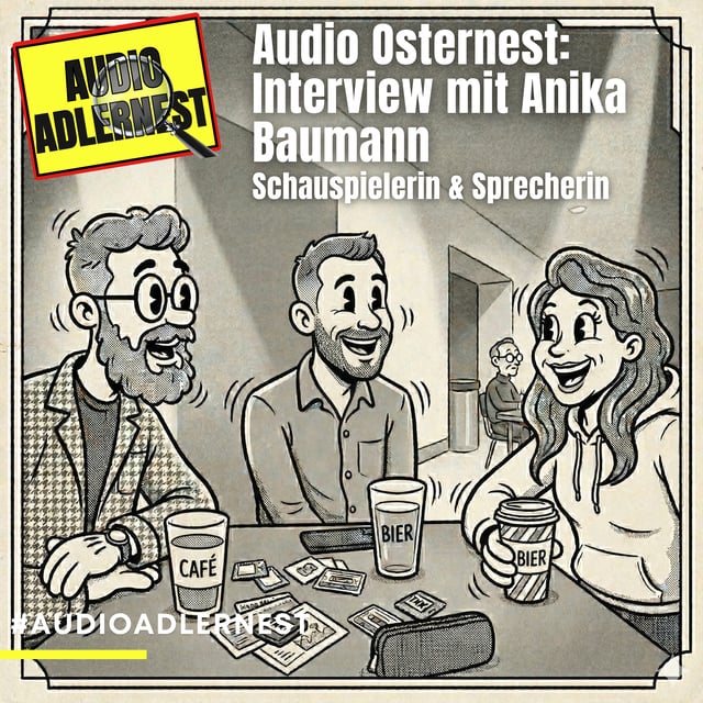 Interview mit Anika Baumann - Schauspielerin & Sprecherin - Audio Osternest (#122) image