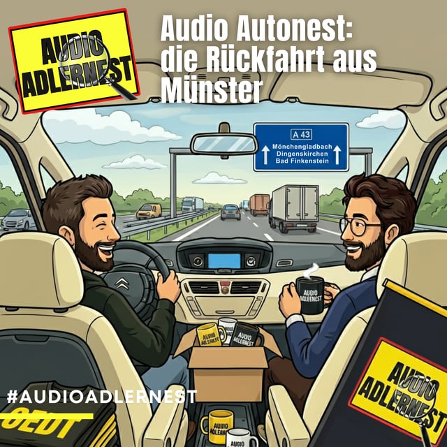 TKKG Live in Münster: Audio Autonest - Die Rückfahrt - Audio Adlernest (#121) image