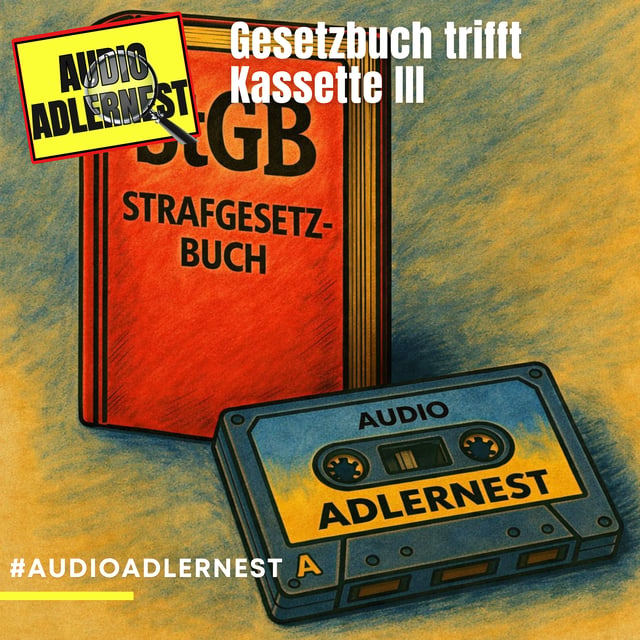 Gesetzbuch trifft Kassette III - Audio Adlernest (#126) image
