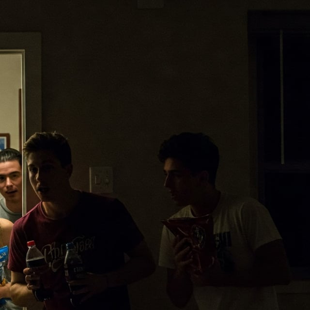 #11 Sneaking Out & Snacking Up? image