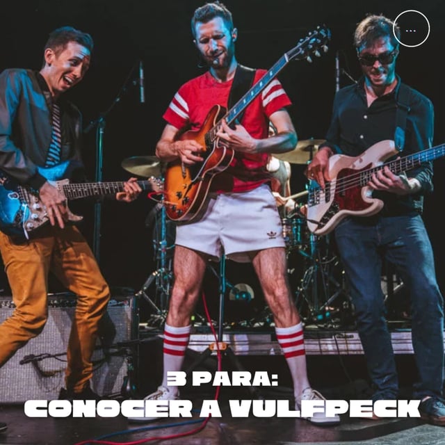 3 Para: Conocer a Vulfpeck image