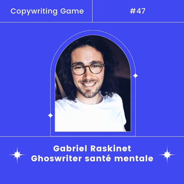 #47 - D'ex addict à la cocaïne à ghoswriter LinkedIn - Gabriel Raskinet image