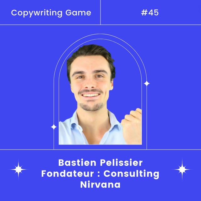 #45 L'art de la persuasion - avec Bastien Pelissier image