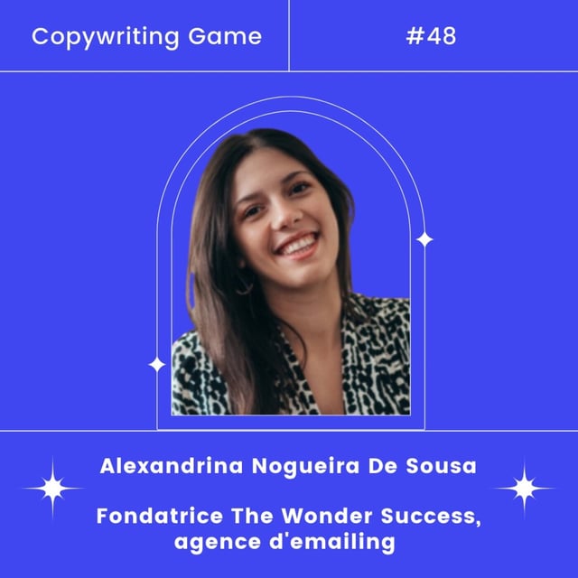 #48 - Convertir sa liste email en client avec Alexandrina de The Wonder Success image