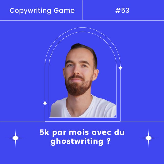 #53 - 5k par mois avec du ghostwriting ? image