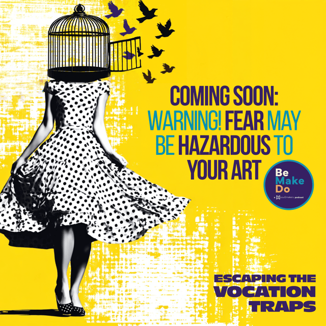 Coming Soon: Warning! Fear May Be Hazardous to Your Art image