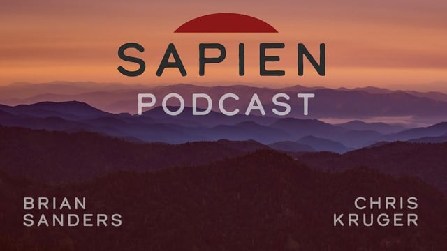 Sapien Podcast- From Vegan Scams to Regenerative Living image