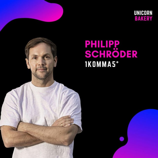 Ingredient - Authentisch pitchen: Story vs. Anpassung - mit Philipp Schröder, 1KOMMA5° image