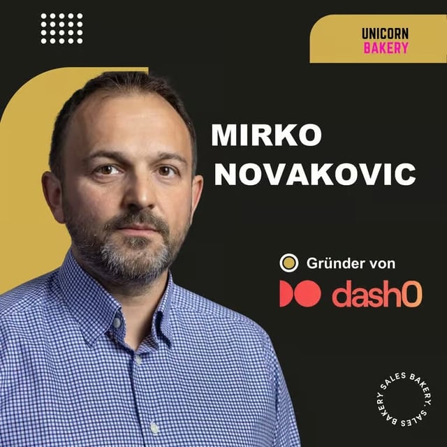 Ingredient - Enterprise Sales: Warum kleine Deals wichtig sind - mit Mirko Novakovic, Dash0 image