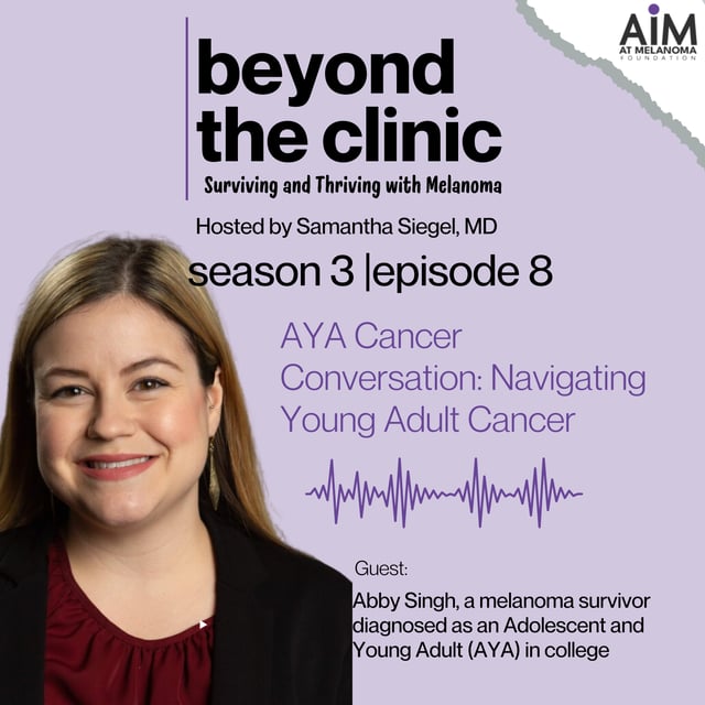 AYA Cancer Conversation: Navigating Young Adult Cancer image