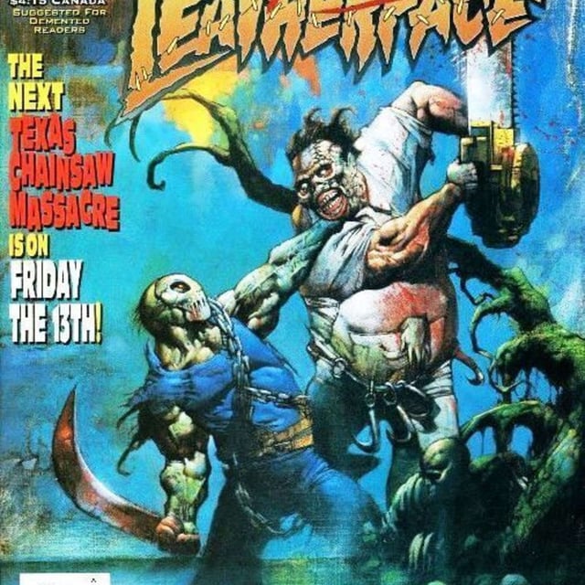 What if Jason Voorhees from Friday the 13th was adopted by Leatherface and the cannibals from The Texas Chain Saw Massacre? A Horror Special! image