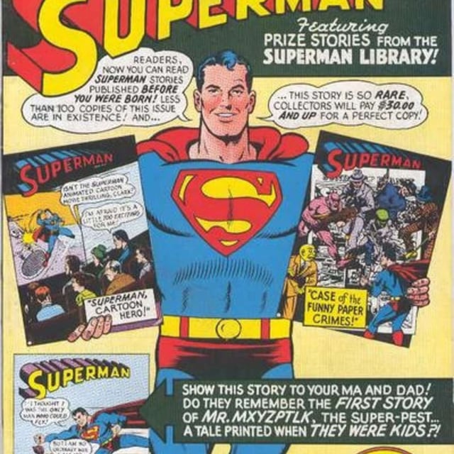 What if Clark Kent and Lois Lane had gone to see Superman, Cartoon Hero