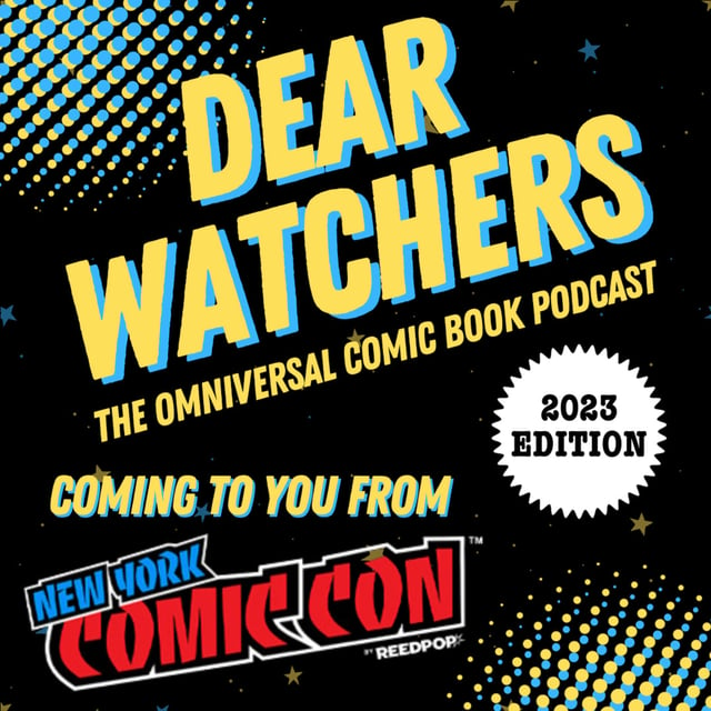 What if we covered New York Comic Con 2023 so that it felt like you were at NYCC with us? image