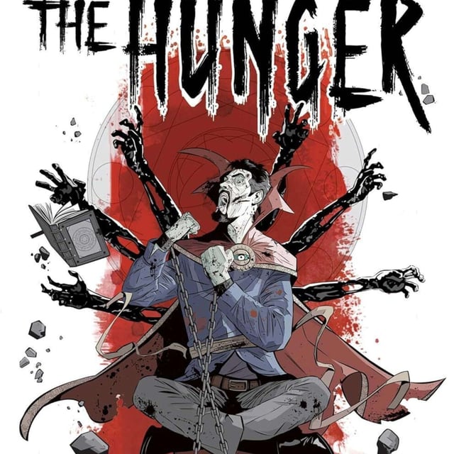 What if Marvel Zombies invaded Earth but stopping them breaks the timeline & author Marsheila Rockwell comes to talk to us about it? From The Hunger: A Marvel Zombies Novel (2023) + SPECIAL INTERVIEW image