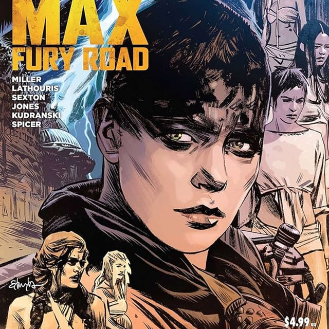 What if Furiosa (of Mad Max) barely appeared in a comic of her own name (but remained the best character ever)? Plus what is Mad Max canon + NO SPOILERS for Furiosa! image