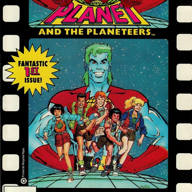 What if our powers combined to create Captain Planet, and we try to resurrect him for the first time in 30 years? image