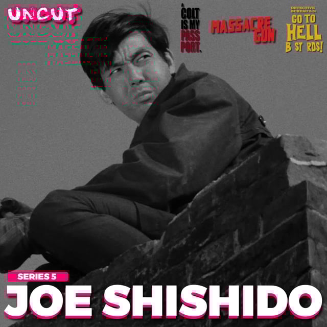 The Most Famous Cheek Implants In Japan: Joe Shishido (Detective Bureau, A Colt is my Passport, Massacre Gun) image