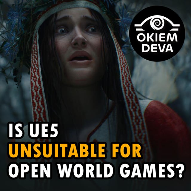 The TRUTH About Unreal Engine Open World Development [ENG]