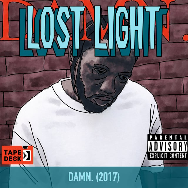 DAMN. (2017) image