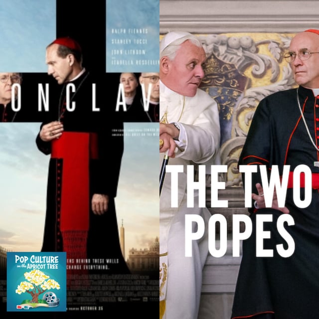 Ep 50 - Double Short: Conclave & The Two Popes image