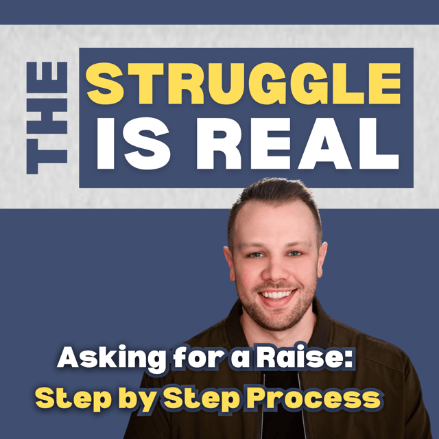 How to Ask for a Raise: Step-By-Step Process to Make the Ask & Actually Get It | E133 Andrew Giancola image