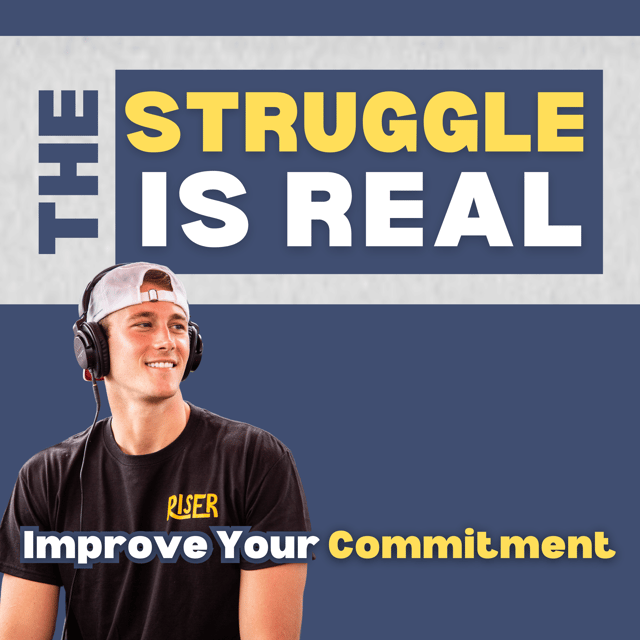 Learn to Improve Your Commitment and Follow-Through | E135 Matt Worthington image