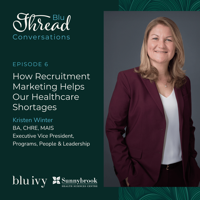 S01E06 - How Recruitment Marketing Helps Our Healthcare Shortages with Sunnybrook image