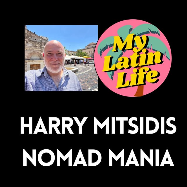 The World's Most Traveled Person | My Latin Life Podcast 272 🌴 image