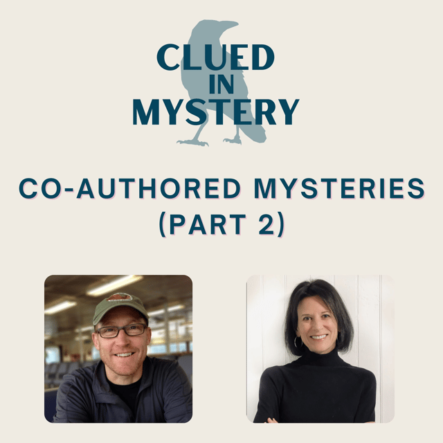 Co-authored Mysteries (part 2) with Midge Raymond and John Yunker image