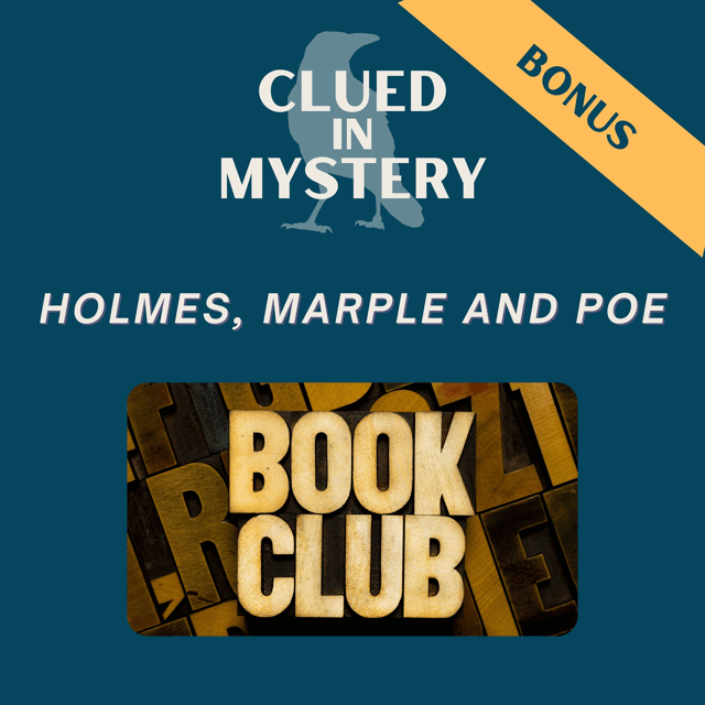Book Club: Holmes, Marple & Poe image