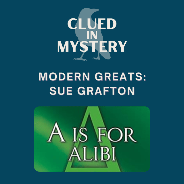 Modern Greats: Sue Grafton image