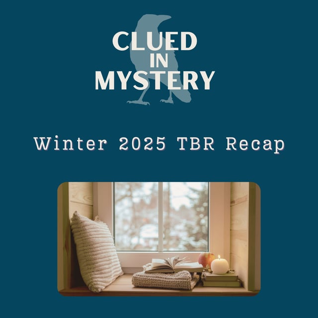 Winter 2025 TBR Recap image